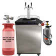 Triple tap Series X.1 craft keg kit