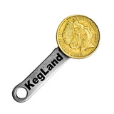 Trolley Token Keychain Bottle Opener