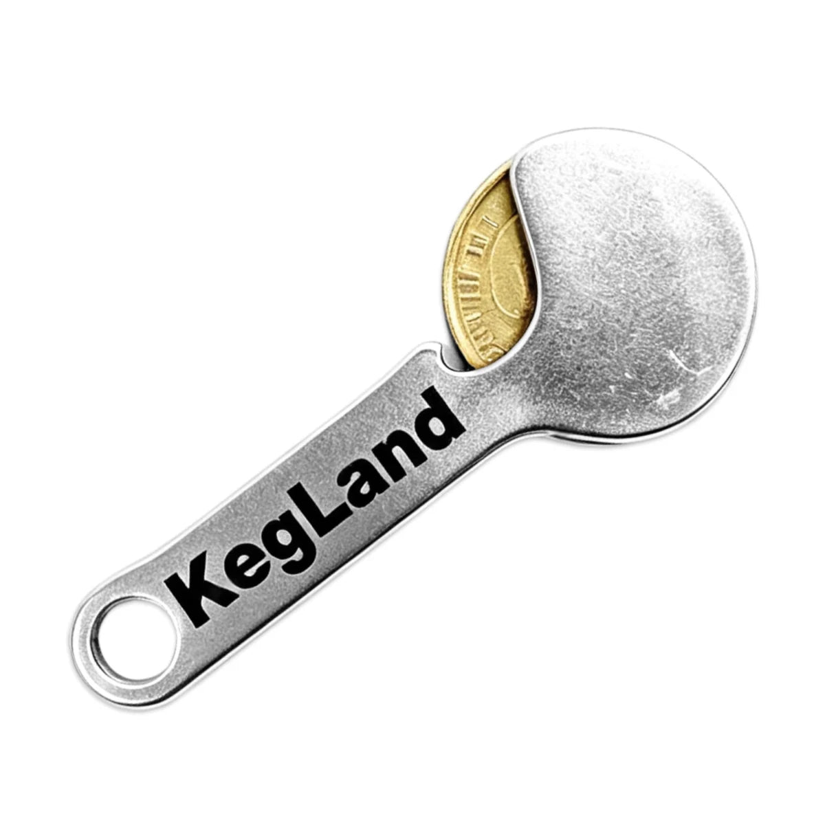 Trolley Token Keychain Bottle Opener