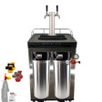 Two tap Series X kegerator homebrew mega pack