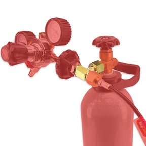 Type 30 CO2 cylinder 3-way adaptor