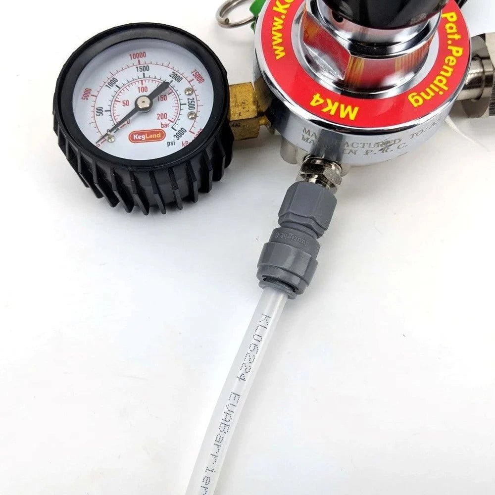 Type 30 - MK4 Regulator (6.5bar PRV & 100psi Gauge) - Distillery King Australia