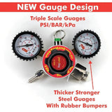 Type 30 - MK4 Regulator (6.5bar PRV & 100psi Gauge) - Distillery King Australia