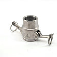 Type D camlock female x 1 inch female fitting