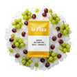U-Fizz natural grape seltzer mix bottle
