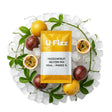 U-Fizz natural passionfruit seltzer mix bottle