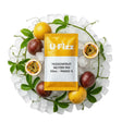 U-Fizz natural passionfruit seltzer mix bottle