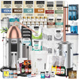 ULTIMATE DISTILLERY KIT with T500 Copper Condenser, Create+ Boiler, Create+ Alembic Dome & Condenser & Grainfather G30v3 + Counterflow Chiller - Distillery King Australia