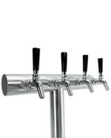 Ultra T FasTap quad 4 tap T-bar beer tower
