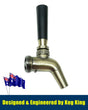 UltraTap copper beer tap with handle