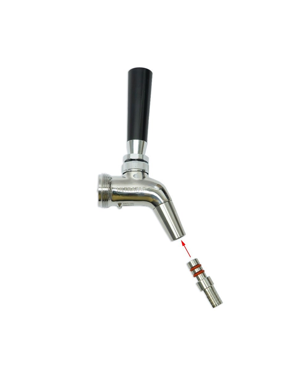 UltraTap Growler Filler Spout (Push-In)