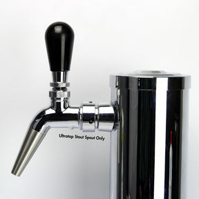 UltraTap stout and nitro beer spout fitted to a tap