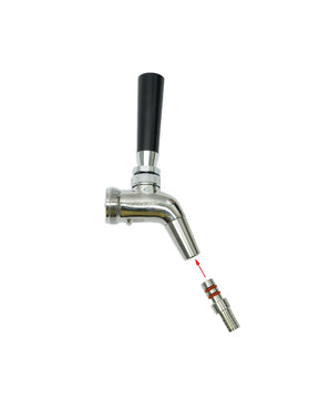UltraTap Growler Filler Spout (Push-In)