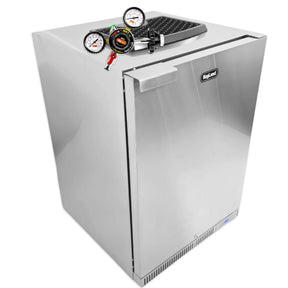 Undercover build-in kegerator base unit