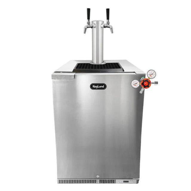 Undercover / Build In / Semi - Integrated Kegerator Brewery Made Keg Kit Double Tap - Distillery King Australia