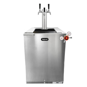 Undercover / Build In / Semi - Integrated Kegerator Brewery Made Keg Kit Triple Tap - Distillery King Australia