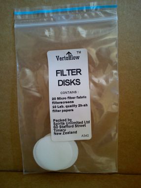 Vertaflow Filter Papers & Screens