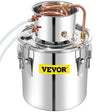 Vevor Alcohol Still 50L Alcohol Distiller With Copper Tube Alcohol Distiller With Circulating Pump Essential Oils Distilling Kit w/Build-In Thermometer Make DIY Alcohol Stainless Steel - Distillery King Australia