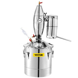 Vevor Alcohol Still 70L Distiller Distillery Kit Home Moonshine Still With Thermometer and Fermentation Tank for Alcohol & Essential Oil Distilling - Distillery King Australia