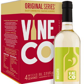 VineCo Original Series Moscato California Wine Making Kit