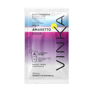 VINKA Amaretto Sour cocktail mixer sachet