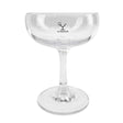 VINKA champagne coupe martini glass 206mL box of 4