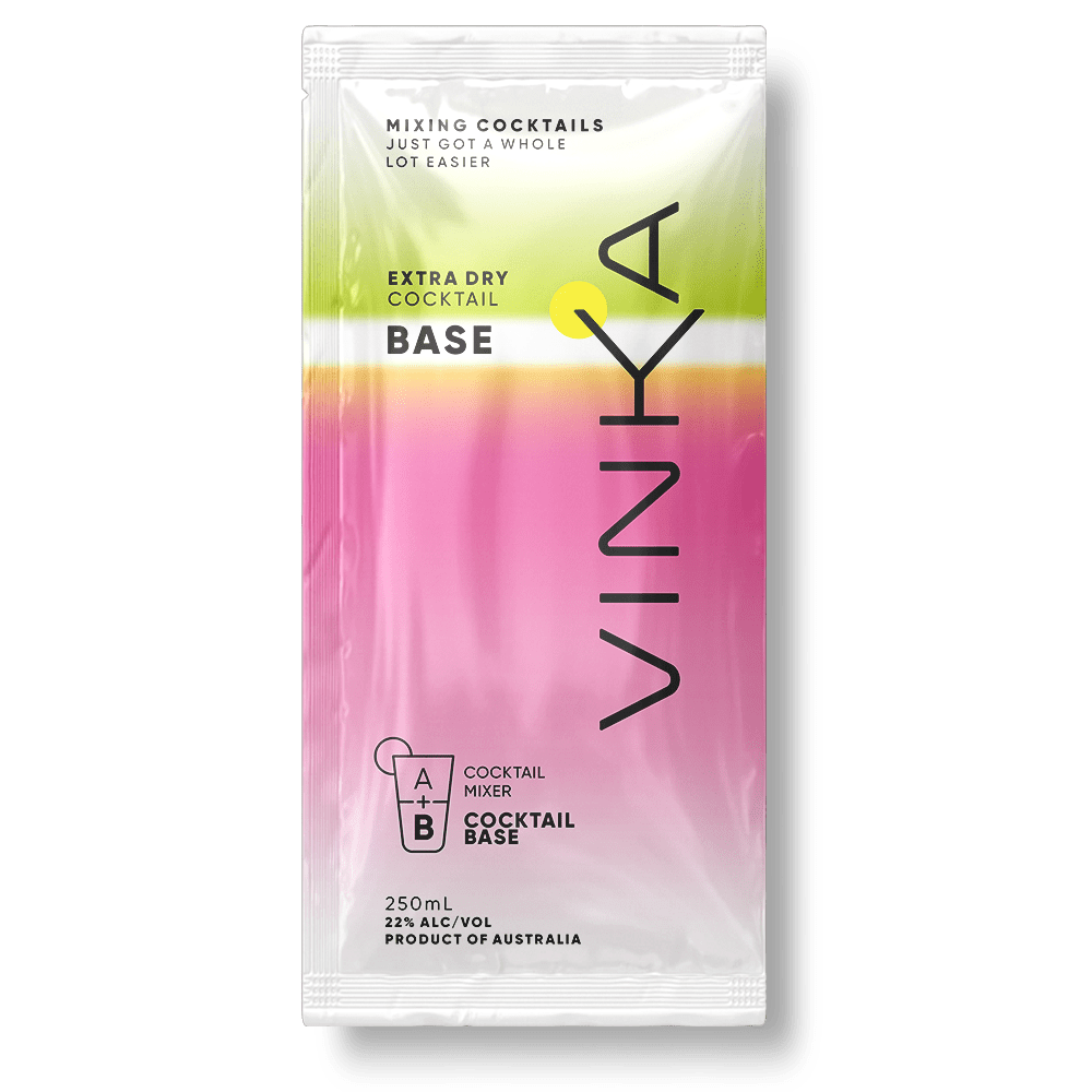 VINKA Extra Dry Cocktail Base 250ml