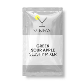 VINKA green sour apple slushy mixer 50mL