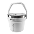 VINKA insulated ice bucket 7L Chalk White