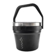 VINKA Insulated Ice Bucket 7L Matte Black