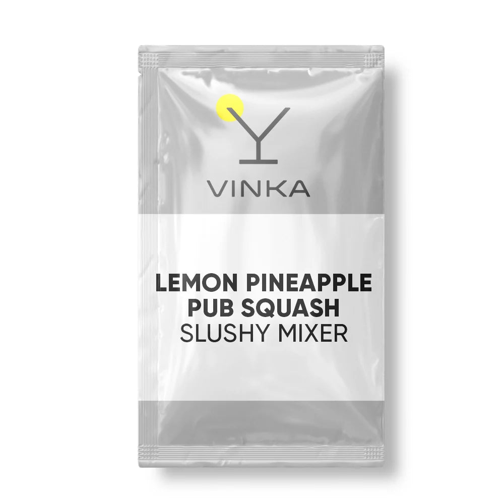 VINKA lemon pineapple pub squash slushy mixer 50mL