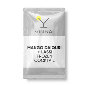 VINKA mango daiquiri lassi frozen cocktail mixer 50mL