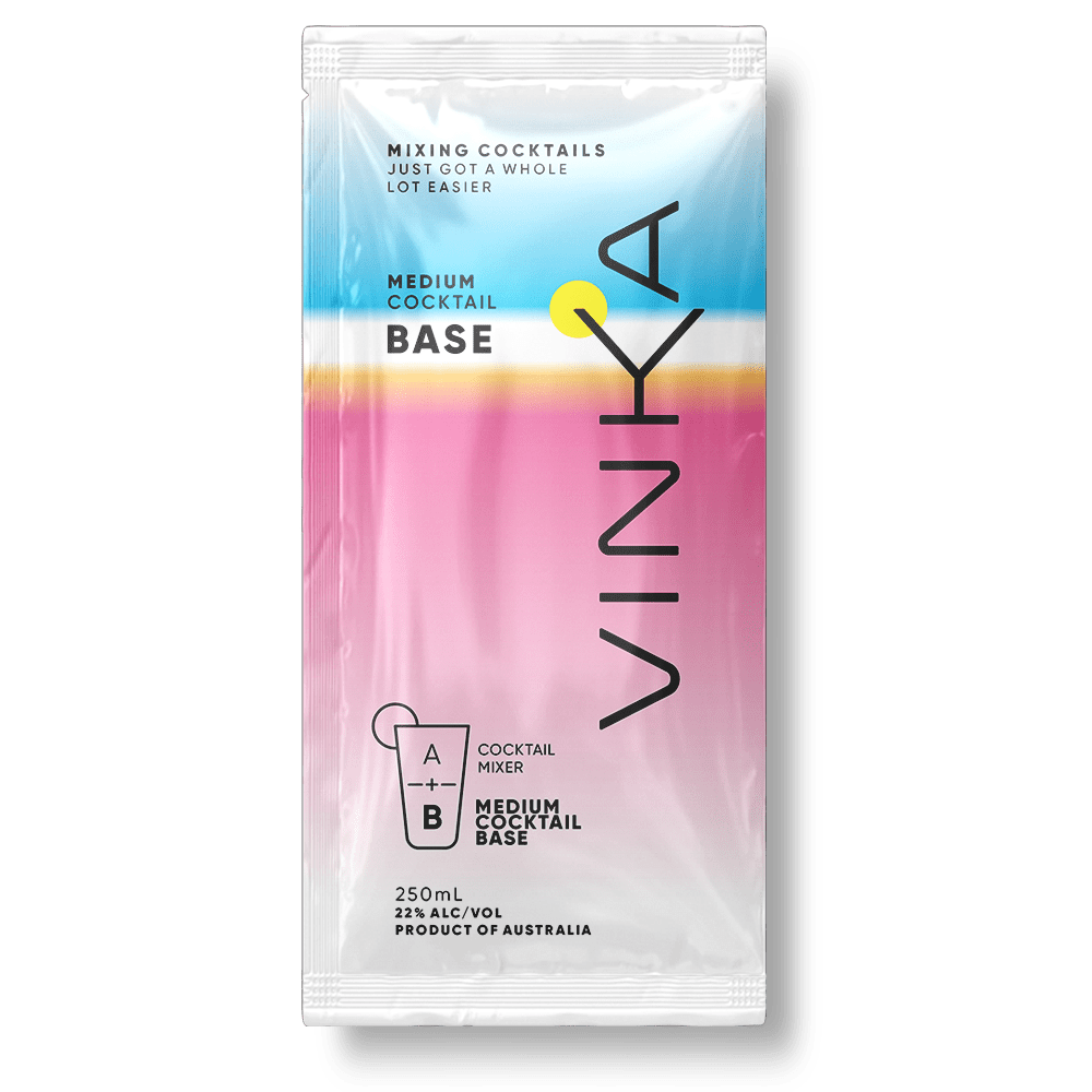 VINKA Medium Cocktail Base 250ml