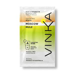 VINKA Moscow Mule cocktail mixer sachet