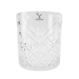 VINKA old fashioned low ball glass 340mL box of 4