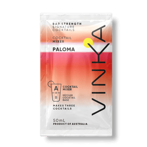 VINKA Paloma cocktail mixer sachet