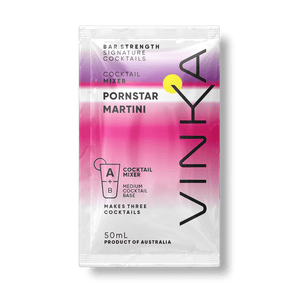 VINKA Pornstar Martini cocktail mixer sachet