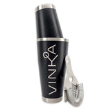VINKA Pro Boston Shaker Kit - Matte Black