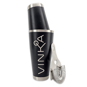 VINKA Pro Boston Shaker Kit - Matte Black