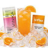 VINKA U-Fizz Natural Orange Soda - 5.5% - makes 1L