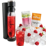 VINKA U-Fizz Natural Raspberry Soda - 5.5% - makes 1L