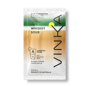 VINKA Whiskey Sour Cocktail Mixer 50ml sachet