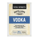Vodka Distiller's Yeast Pack x3 (to use with Sugar or Dextrose) - Distillery King Australia