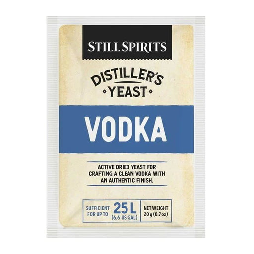 Vodka Distiller's Yeast Pack x3 (to use with Sugar or Dextrose) - Distillery King Australia