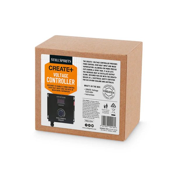 Voltage Controller Create+ Distilling System - Distillery King Australia