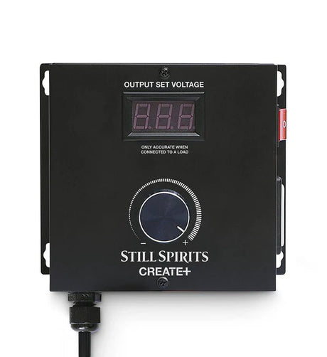 Voltage Controller Create+ Distilling System - Distillery King Australia