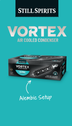Still Spirits VORTEX Alembic Equipment Kit box - alembic setup