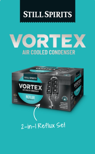 Still Spirits VORTEX Reflux Equipment Kit box - 2-in-1 reflux set