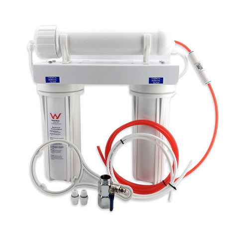 Wall Mounted Reverse Osmosis Water Filter System