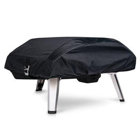 Black waterproof cover for Ooni Koda 16